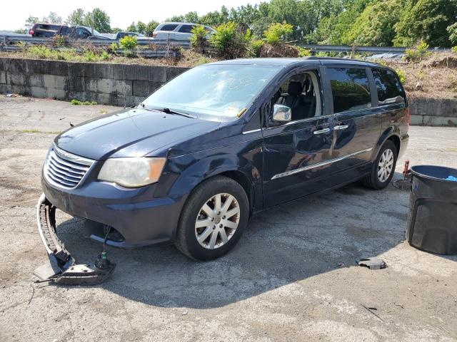 2A4RR8DG7BR614355 - 2011 CHRYSLER TOWN & COU TOURING L BLACK photo 1