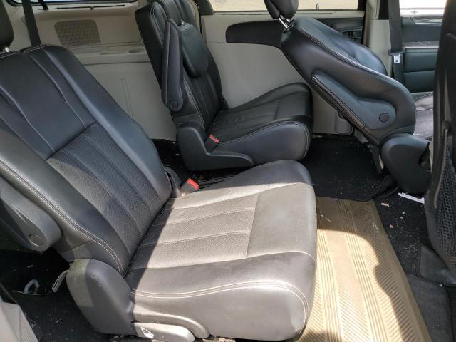 2A4RR8DG7BR614355 - 2011 CHRYSLER TOWN & COU TOURING L BLACK photo 10