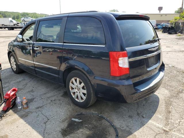 2A4RR8DG7BR614355 - 2011 CHRYSLER TOWN & COU TOURING L BLACK photo 2