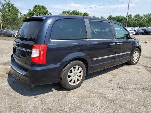 2A4RR8DG7BR614355 - 2011 CHRYSLER TOWN & COU TOURING L BLACK photo 3