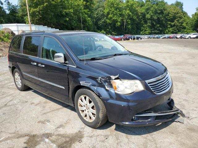 2A4RR8DG7BR614355 - 2011 CHRYSLER TOWN & COU TOURING L BLACK photo 4