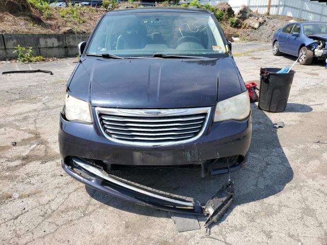 2A4RR8DG7BR614355 - 2011 CHRYSLER TOWN & COU TOURING L BLACK photo 5