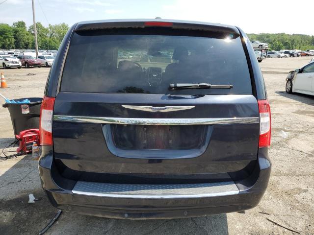 2A4RR8DG7BR614355 - 2011 CHRYSLER TOWN & COU TOURING L BLACK photo 6
