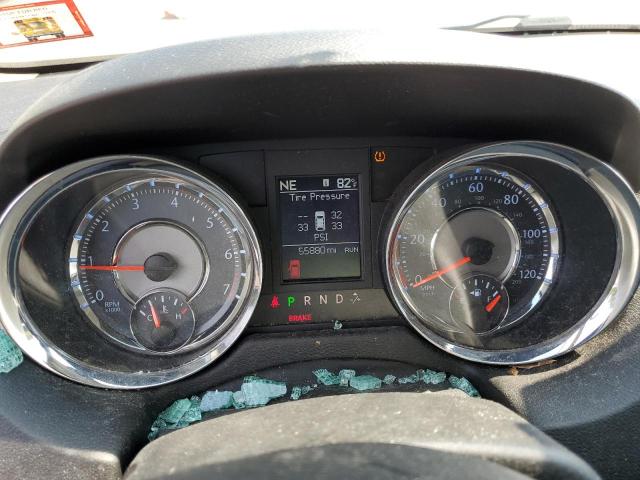 2A4RR8DG7BR614355 - 2011 CHRYSLER TOWN & COU TOURING L BLACK photo 9