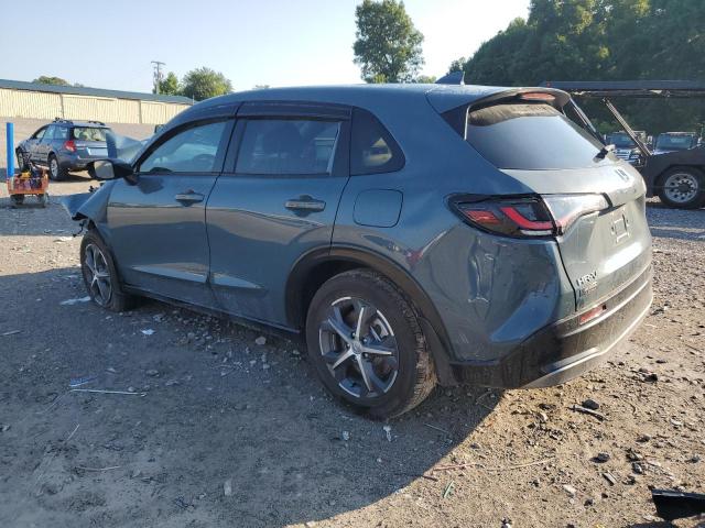 3CZRZ1H79SM754240 - 2025 HONDA HR-V EXL TEAL photo 2
