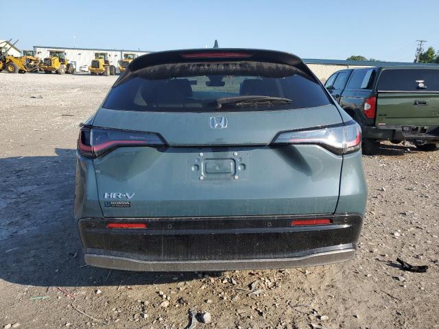 3CZRZ1H79SM754240 - 2025 HONDA HR-V EXL TEAL photo 6