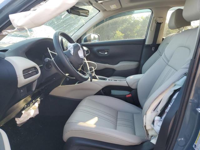 3CZRZ1H79SM754240 - 2025 HONDA HR-V EXL TEAL photo 7