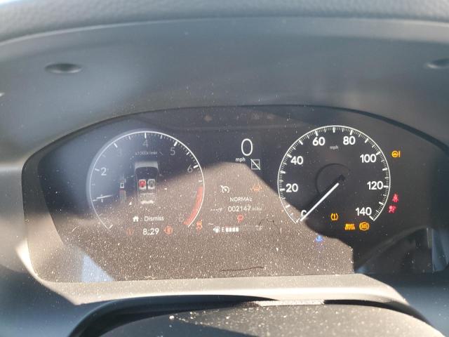 3CZRZ1H79SM754240 - 2025 HONDA HR-V EXL TEAL photo 9