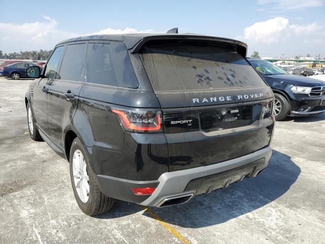 SALWG2SU5MA764825 - 2021 LAND ROVER RANGE ROVE SE BLACK photo 3