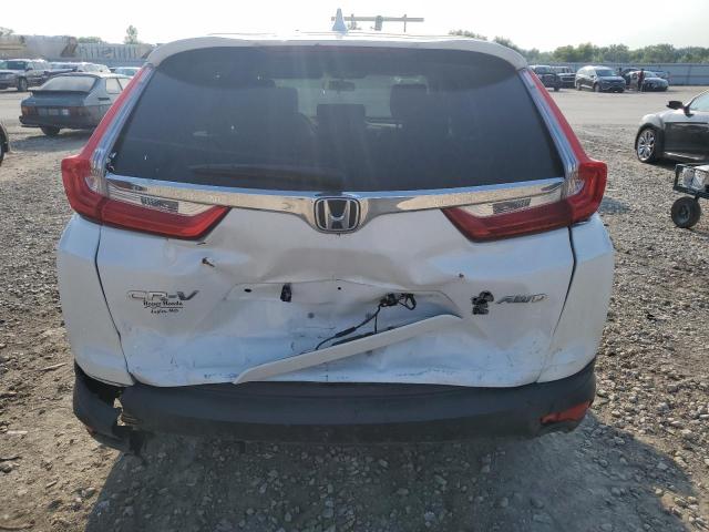 5J6RW2H52KL037029 - 2019 HONDA CR-V EX WHITE photo 6