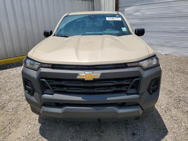 1GCGSBEC0P1175859 - 2023 CHEVROLET COLORADO TAN photo 5