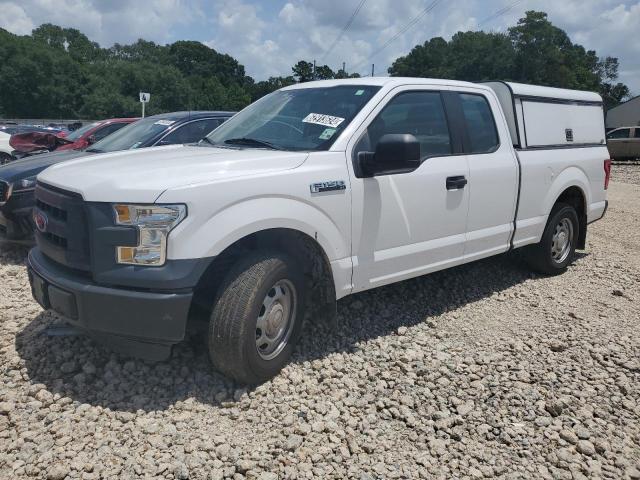 1FTEX1C87GKF58077 - 2016 FORD F150 SUPER CAB WHITE photo 1