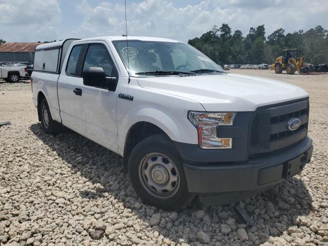 1FTEX1C87GKF58077 - 2016 FORD F150 SUPER CAB WHITE photo 4