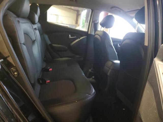 KM8JU3AC5BU191814 - 2011 HYUNDAI TUCSON GLS 黑色 照片 11