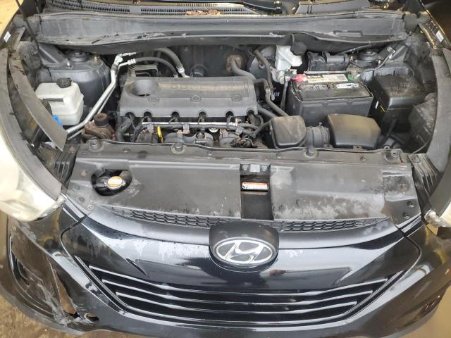 KM8JU3AC5BU191814 - 2011 HYUNDAI TUCSON GLS 黑色 照片 12