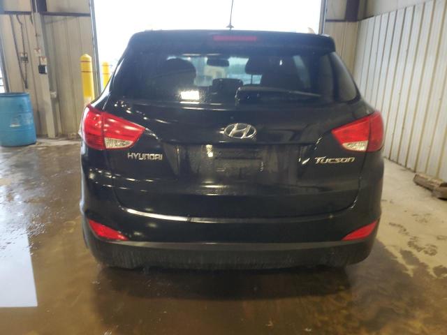 KM8JU3AC5BU191814 - 2011 HYUNDAI TUCSON GLS 黑色 照片 6