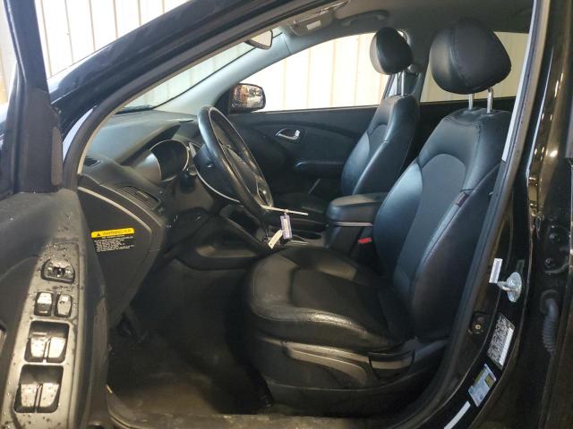 KM8JU3AC5BU191814 - 2011 HYUNDAI TUCSON GLS 黑色 照片 7