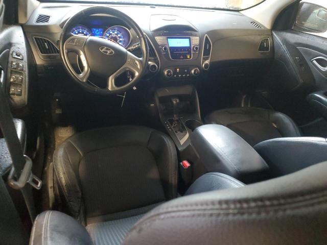 KM8JU3AC5BU191814 - 2011 HYUNDAI TUCSON GLS 黑色 照片 8