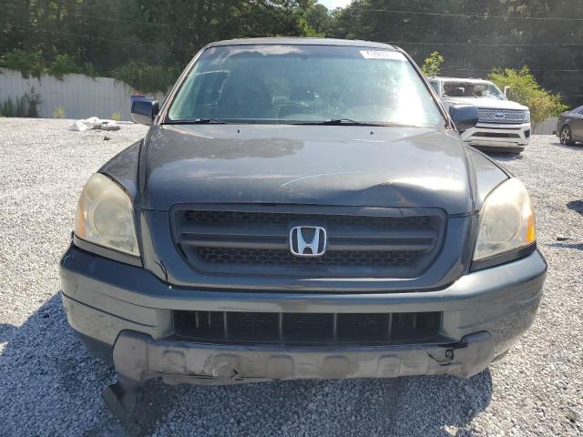 2HKYF18594H549535 - 2004 HONDA PILOT EXL CHARCOAL photo 5