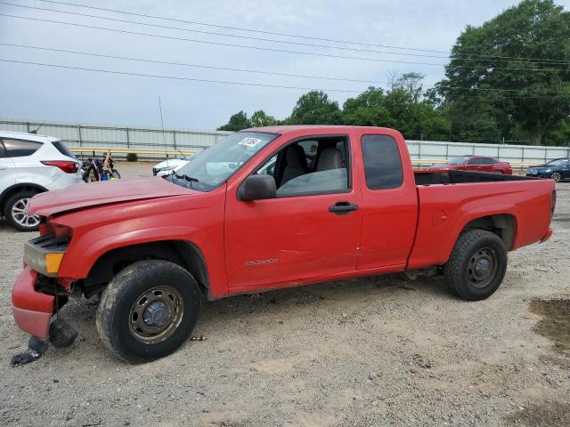 1GCDT196658103650 - 2005 CHEVROLET COLORADO RED photo 1