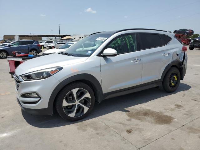 KM8J33A23GU265698 - 2016 HYUNDAI TUCSON LIMITED SILVER photo 1