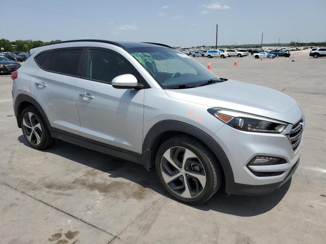 KM8J33A23GU265698 - 2016 HYUNDAI TUCSON LIMITED SILVER photo 4