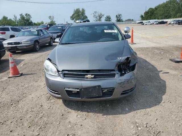 2G1WS553481368131 - 2008 CHEVROLET IMPALA POLICE GRAY photo 5