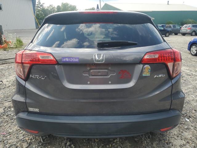 3CZRU6H52HM710406 - 2017 HONDA HR-V EX GRAY photo 6