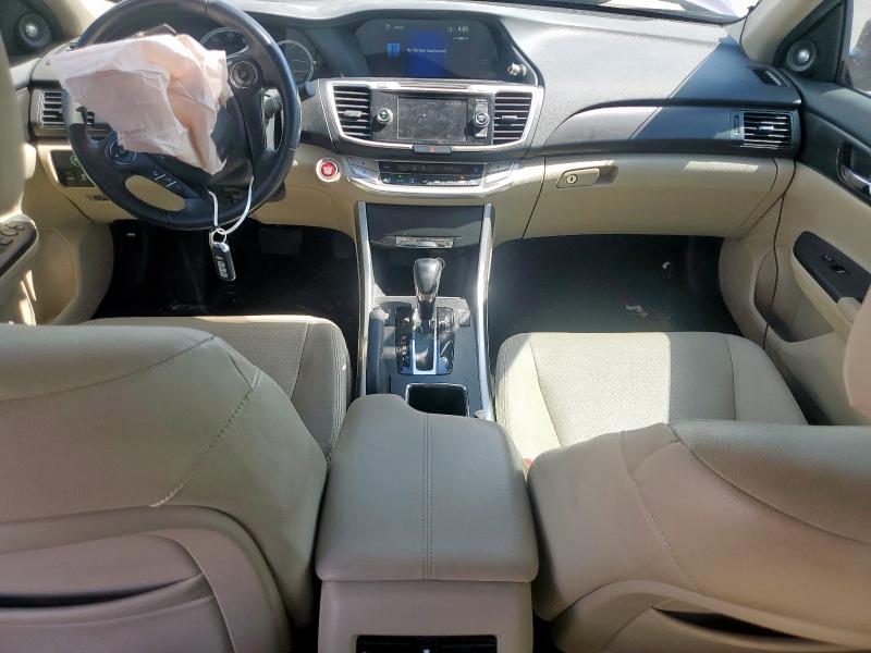 1HGCR2F86EA200721 - 2014 HONDA ACCORD EXL MAROON photo 8