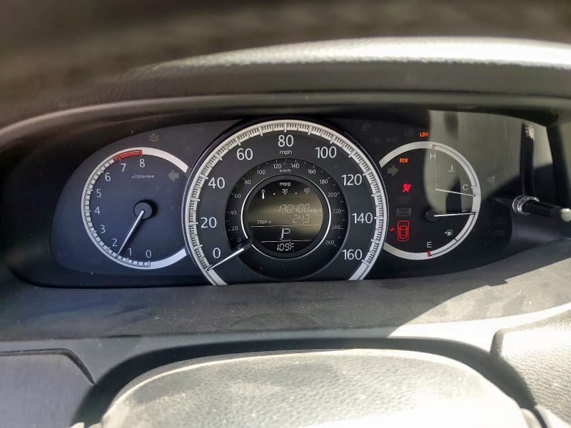 1HGCR2F86EA200721 - 2014 HONDA ACCORD EXL MAROON photo 9