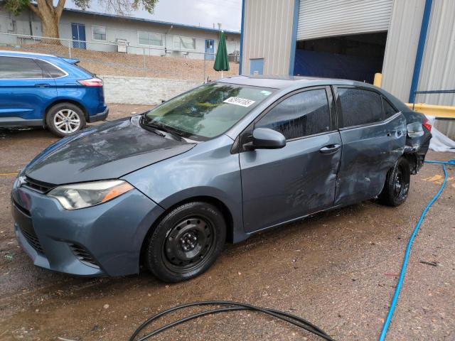 2016 TOYOTA COROLLA L, 