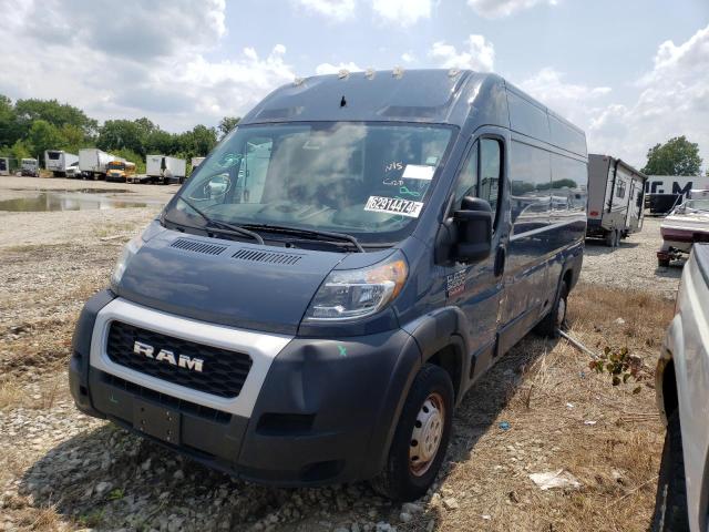 3C6URVJGXLE140818 - 2020 RAM PROMASTER 3500 HIGH 蓝色 照片 1