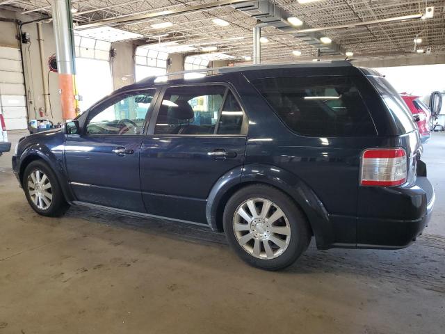 1FMDK06W38GA34682 - 2008 FORD TAURUS X LIMITED BLUE photo 2