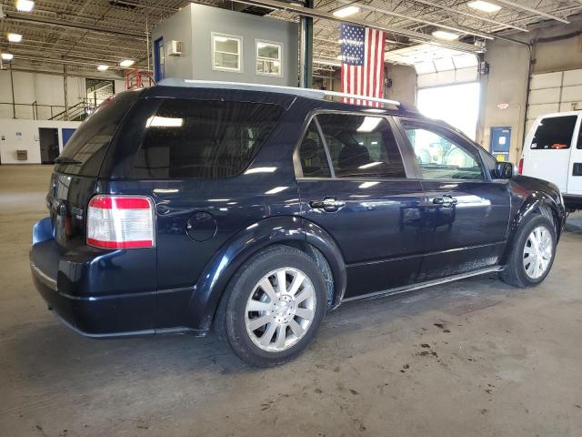 1FMDK06W38GA34682 - 2008 FORD TAURUS X LIMITED BLUE photo 3