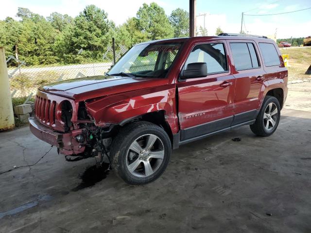 1C4NJRFB3HD122176 - 2017 JEEP PATRIOT LATITUDE MAROON photo 1