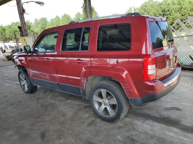 1C4NJRFB3HD122176 - 2017 JEEP PATRIOT LATITUDE MAROON photo 2