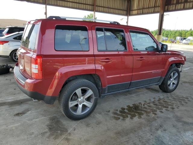 1C4NJRFB3HD122176 - 2017 JEEP PATRIOT LATITUDE MAROON photo 3