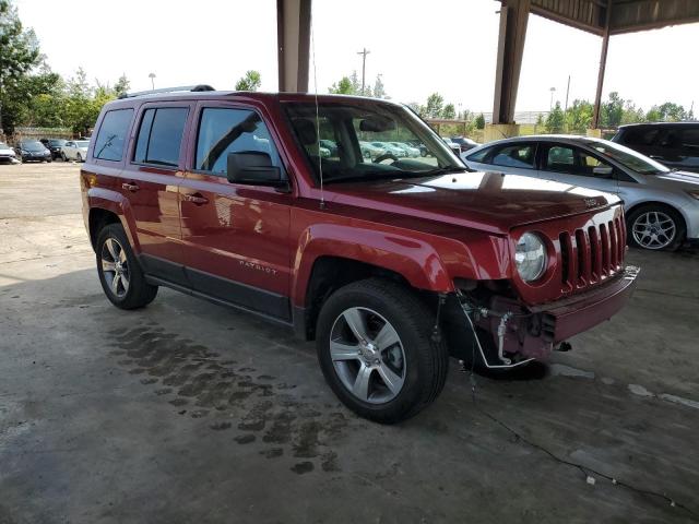 1C4NJRFB3HD122176 - 2017 JEEP PATRIOT LATITUDE MAROON photo 4