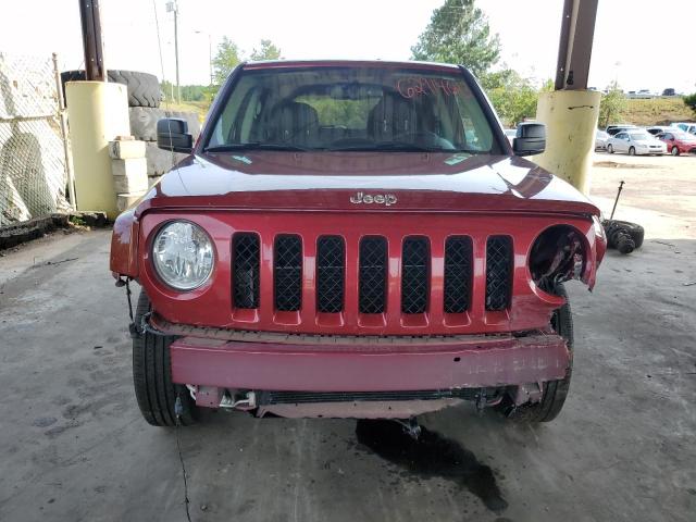 1C4NJRFB3HD122176 - 2017 JEEP PATRIOT LATITUDE MAROON photo 5