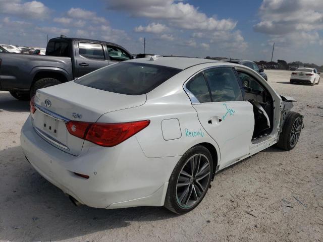 JN1EV7AR1HM832578 - 2017 INFINITI Q50 PREMIUM WHITE photo 3