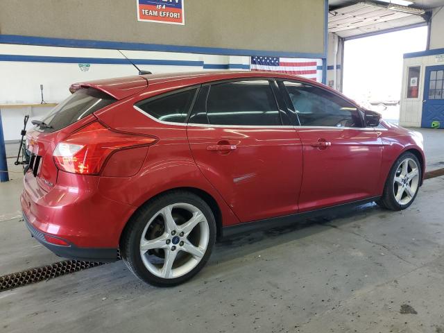 1FAHP3N22CL161551 - 2012 FORD FOCUS TITANIUM RED photo 3