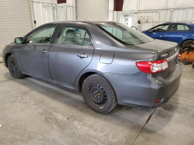 2T1BU4EE9DC083223 - 2013 TOYOTA COROLLA BASE GRAY photo 2