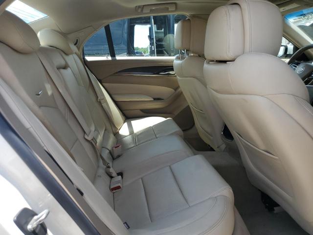 1G6AR5S3XE0155213 - 2014 CADILLAC CTS LUXURY COLLECTION WHITE photo 10