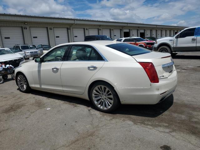 1G6AR5S3XE0155213 - 2014 CADILLAC CTS LUXURY COLLECTION WHITE photo 2