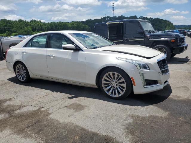 1G6AR5S3XE0155213 - 2014 CADILLAC CTS LUXURY COLLECTION WHITE photo 4