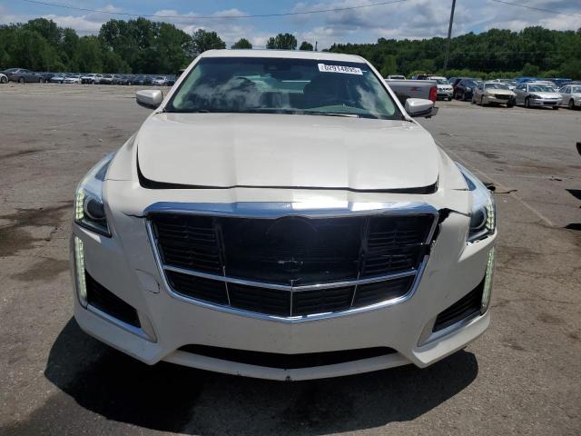 1G6AR5S3XE0155213 - 2014 CADILLAC CTS LUXURY COLLECTION WHITE photo 5