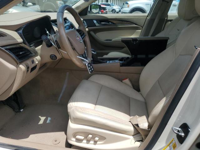 1G6AR5S3XE0155213 - 2014 CADILLAC CTS LUXURY COLLECTION WHITE photo 7