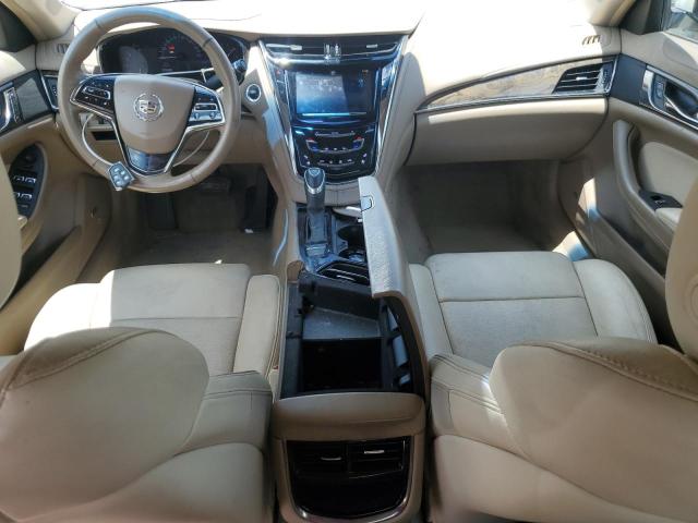 1G6AR5S3XE0155213 - 2014 CADILLAC CTS LUXURY COLLECTION WHITE photo 8