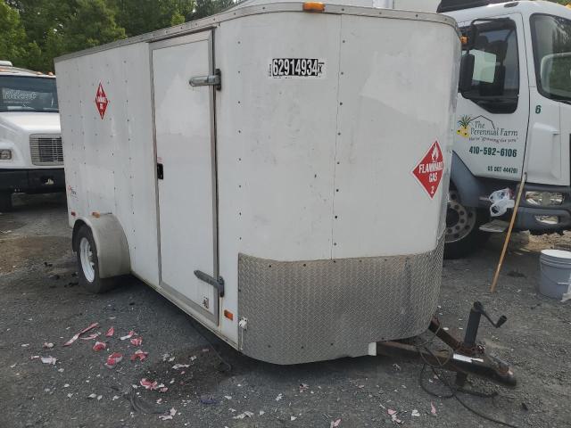 4FPFB1212AG140845 - 2010 MISC TRAILER Ақ фото 1