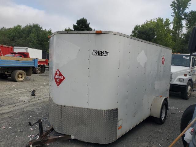 4FPFB1212AG140845 - 2010 MISC TRAILER Ақ фото 2